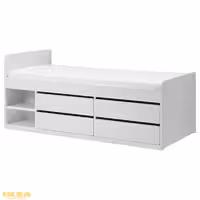 تخت همراه با کشو مدل SLÄKT | برند ایکیا | ارسال 5  روز کاری