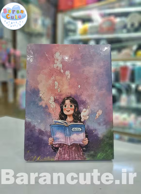 کلاسور سویل 26 حلقه طرح دختر 2