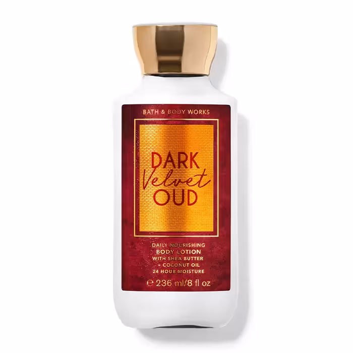 لوسیون بدن بث اند بادی Dark Velvet OudDark Velvet Oud Body Lotion