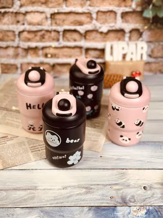 تراول ماگ طرح BEAR  کد 0595