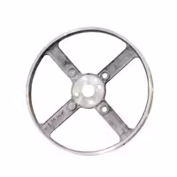 چرخ تسمه اسکی فضایی خانگی آلومینومی برند دی کی سیتی مدل WESOAR