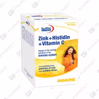 قرص زینک پلاس هیستیدین و ویتامین C دیجی فارماسی