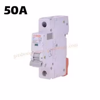 فیوز مینیاتوری تکفاز 50 آمپر کانل