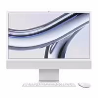 خرید و قیمت کامپیوتر آل این وان اپل 24 اینچی مدل iMac MWUU3 M4 16GB RAM 256GB SSD