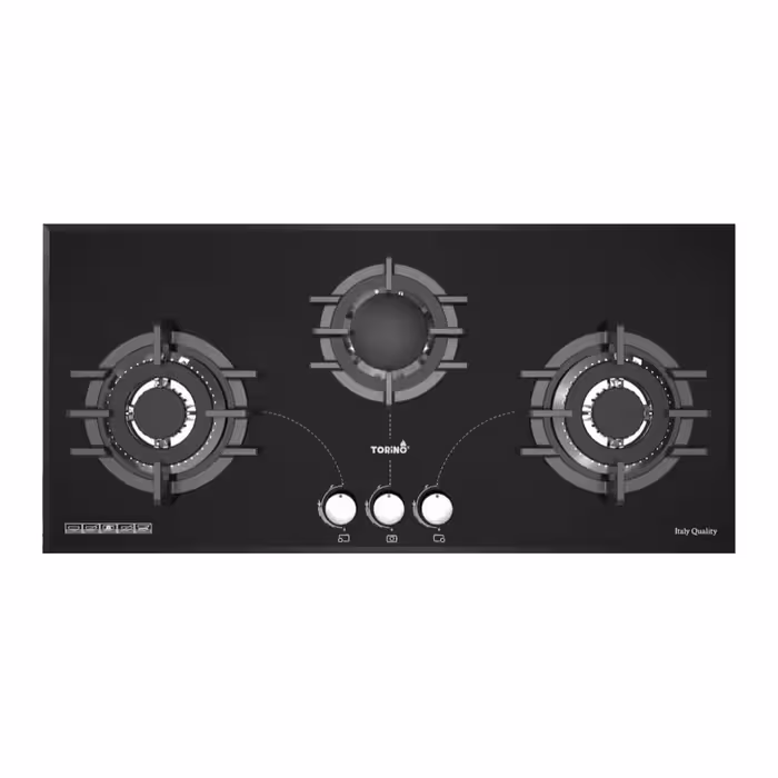 اجاق گاز صفحه ای تورینو پلاس مدل TG 302