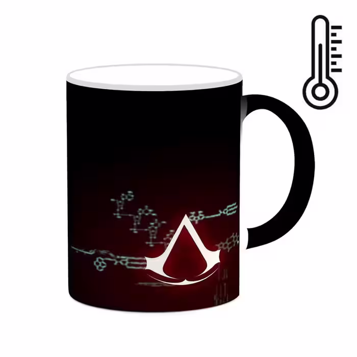 ماگ حرارتی   بازی اساسینز کرید Assassin Creed کد mgh27529