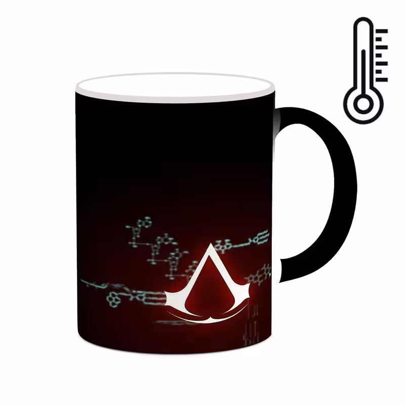 ماگ حرارتی   بازی اساسینز کرید Assassin Creed کد mgh27529