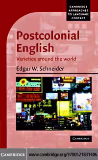 خرید و دانلود نسخه کامل کتاب Postcolonial English: Varieties around the world (Cambridge Approaches to Language Contact)