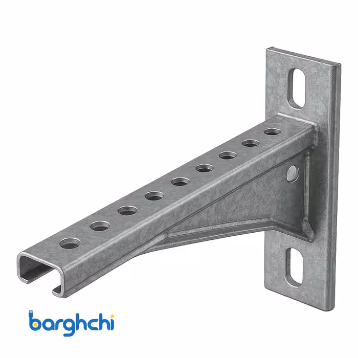 ساپورت سینی کابل گالوانیزه با عرض 60 سانت