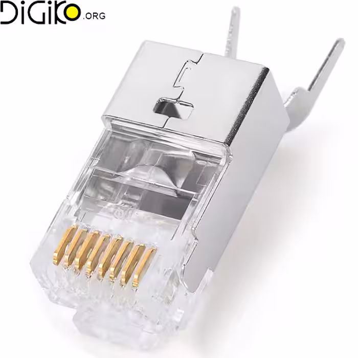 سوکت شبکه CAT 7 جلو باز