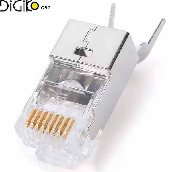 سوکت شبکه CAT 7 جلو باز