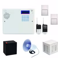 دزدگیر  اماکن سیمکارتی سایلکس SILEX با چشمی و آژیر