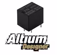 کتابخانه رله میلون کوچک برای نرم افزار ALTIUM DXP