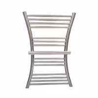 رادیاتور حوله خشک کن هاتیپس مدل آلومینیومی کلاسیک 50*80 نقره ای