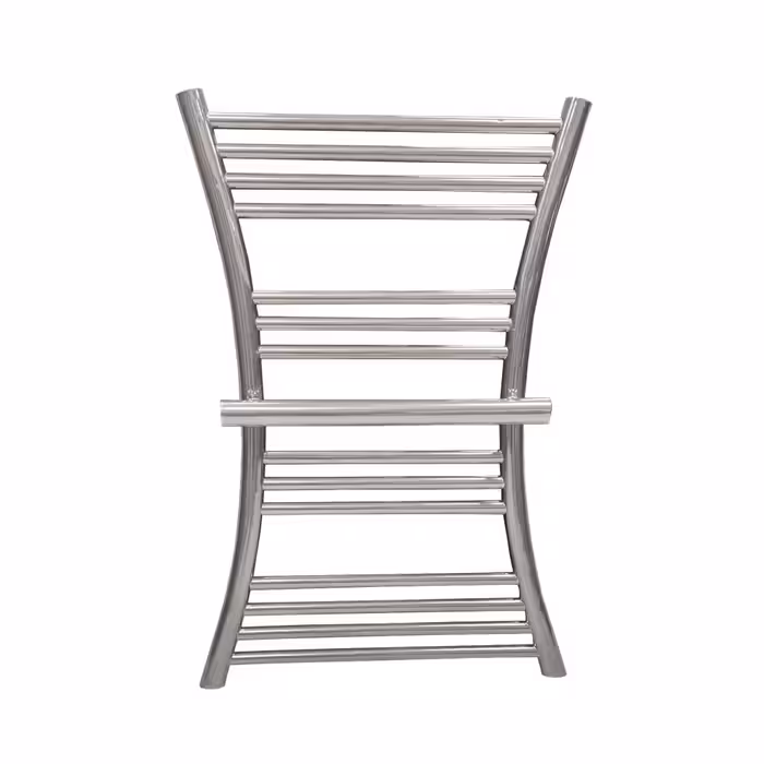 رادیاتور حوله خشک کن هاتیپس مدل آلومینیومی کلاسیک 50*80 نقره ای