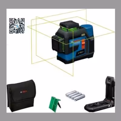 تراز لیزری نور سبز بوش