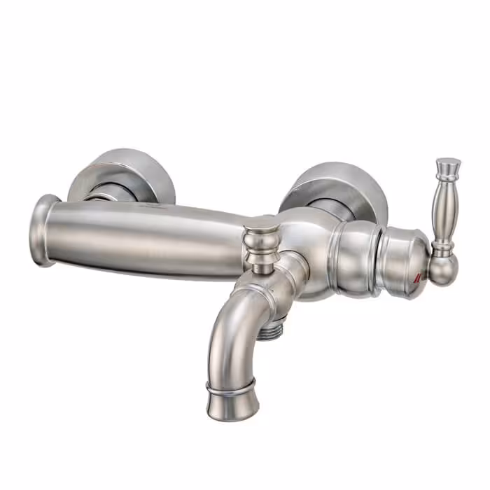 شیر حمام (دوش) آنتیک کروم مات قهرمان