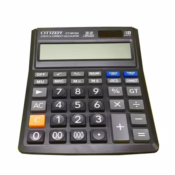 ماشین حساب سیتیزیو مدل CT-9912N