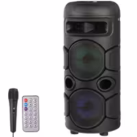 اسپیکر بی سیم قابل حمل Sing-E مدل ZQS4295 همراه با میکروفون