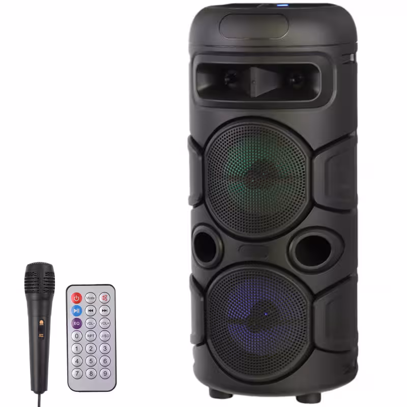 اسپیکر بی سیم قابل حمل Sing-E مدل ZQS4295 همراه با میکروفون