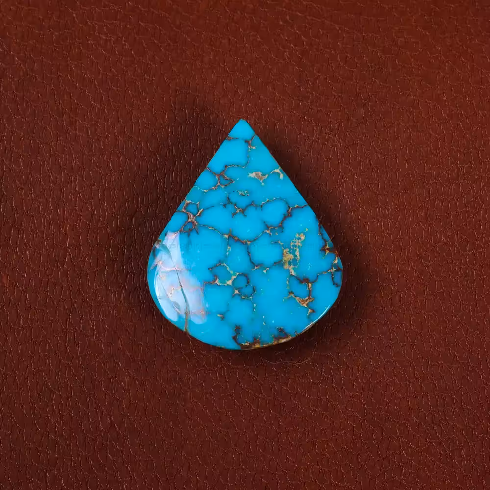 نگین فیروزه شجری کد 29611 - جواهری مشاهیر