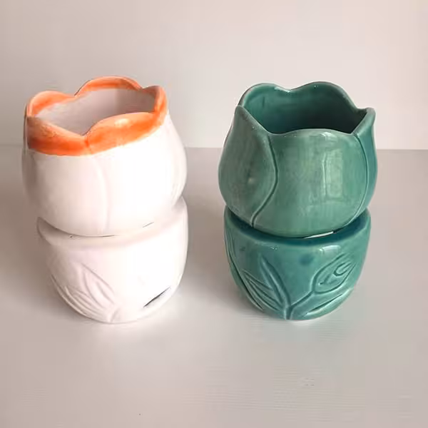 اسانس سوز طرح گل لاله Tulip Oil Burner