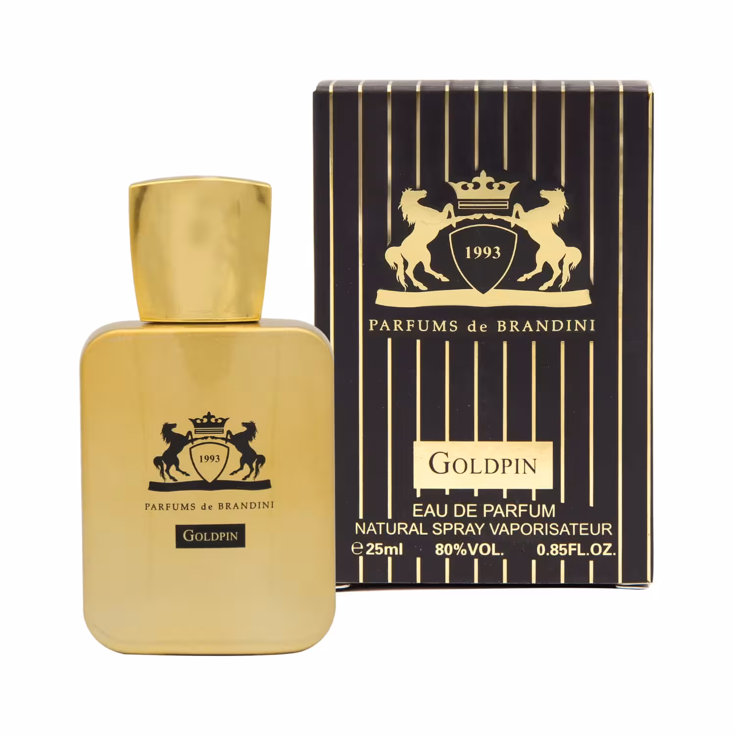 عطر جیبی برندینی گلدفین زنانه و مردانه Goldpin
