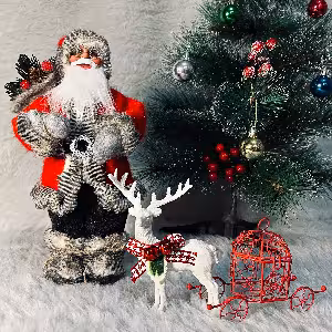 بابانوئل 40 سانت کد 002