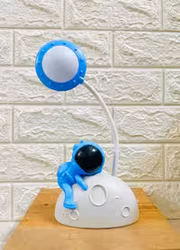 چراغ مطالعه طرح فضانورد2-ابی