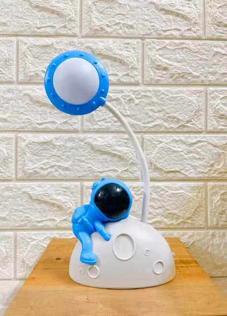 چراغ مطالعه طرح فضانورد2-ابی