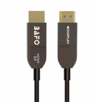ارسال فوری   ضمانت اصالت کالا   کابل HDMI 2.0 فیبر نوری بافو 20 متری
