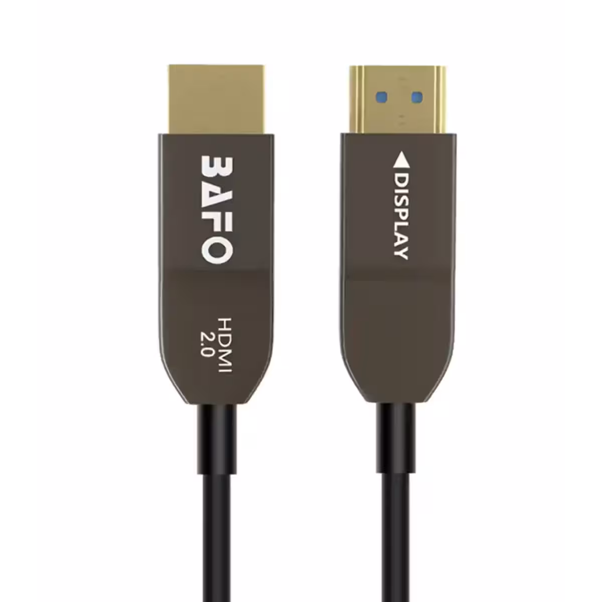ارسال فوری   ضمانت اصالت کالا   کابل HDMI 2.0 فیبر نوری بافو 20 متری
