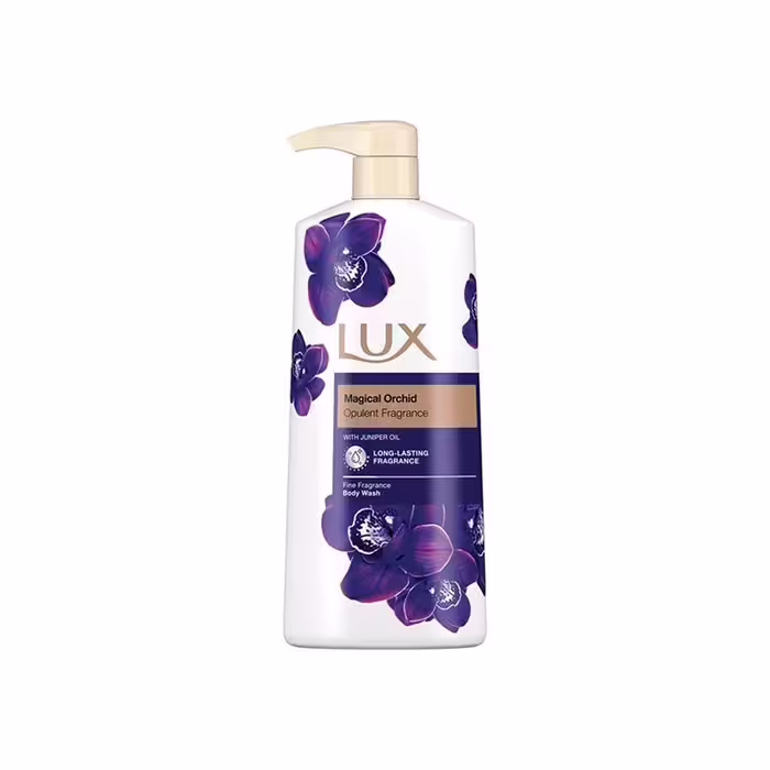 شامپو بدن لوکس مدل Magical Orchid حجم 600 میلی‌لیتر