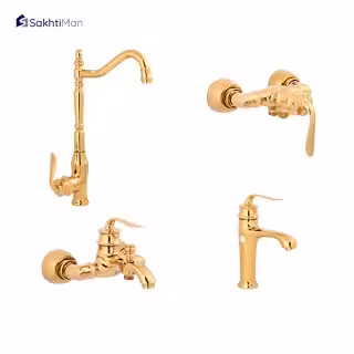 شیر دوش سکه مدل مینی بامبو