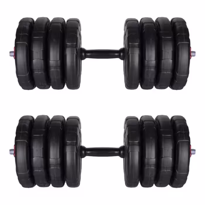 دمبل رادیس فیت مدل  DVP-20-2.5 وزن 20 کیلوگرم بسته دو عددی