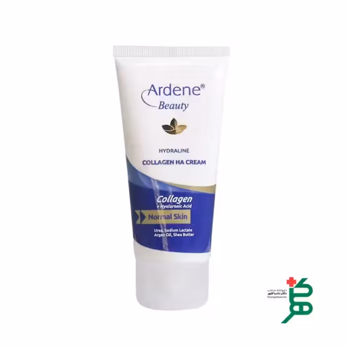 کرم مرطوب کننده و آبرسان پوست معمولی آردن حاوی کلاژن