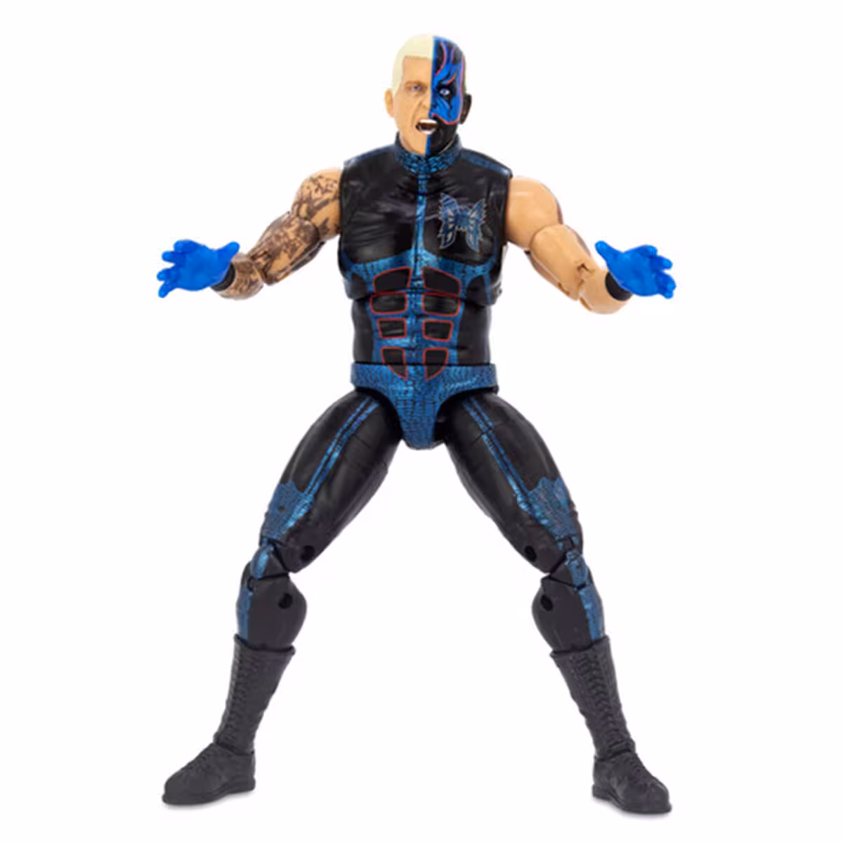 کشتی کج سری داستین رودز Dustin Rhodes با سر اضافی