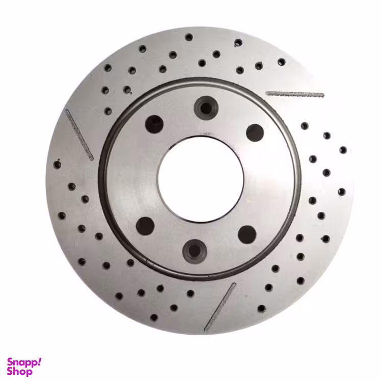 دیسک چرخ خنک شونده فرانکو کد 550249 مناسب 206 تیپ 5