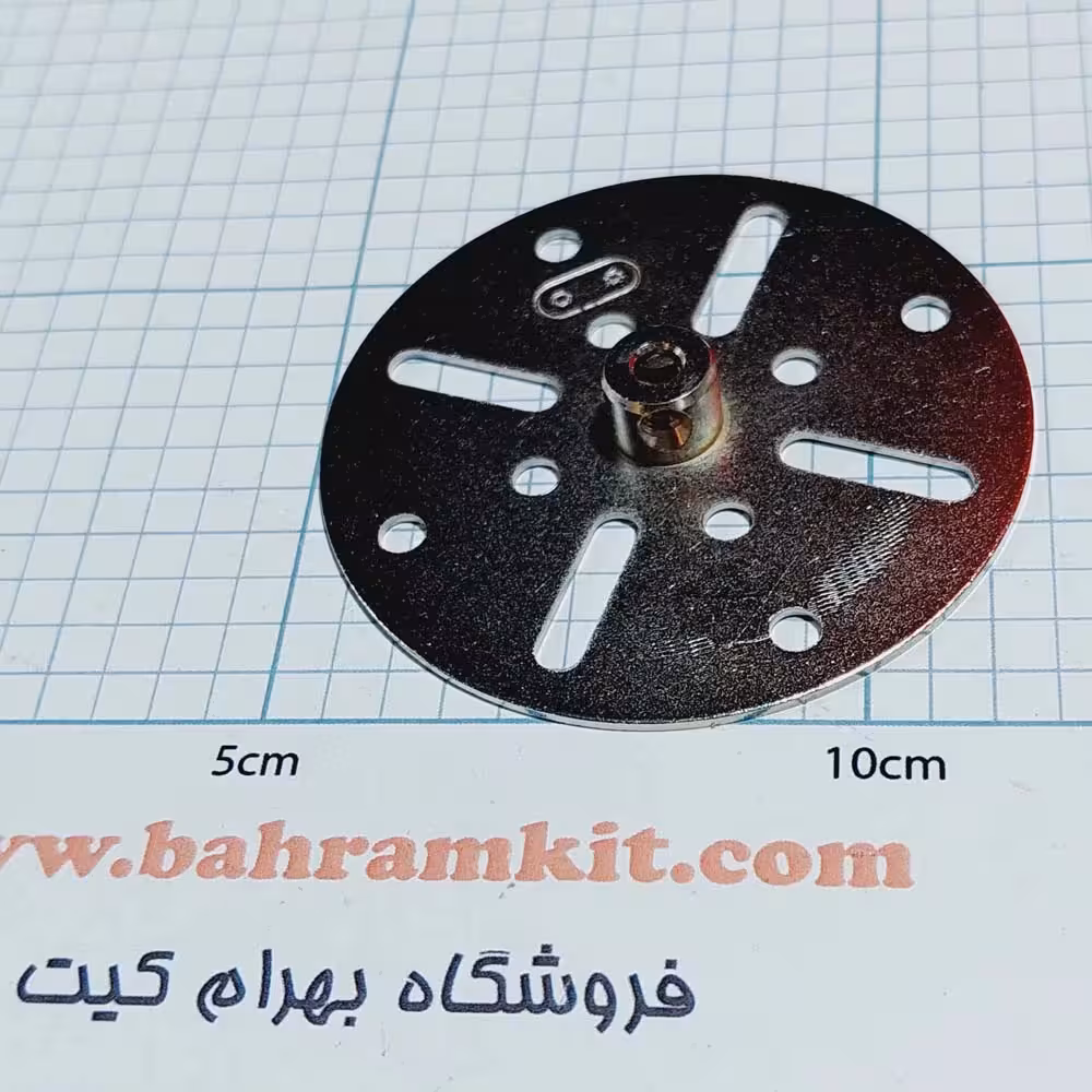 چرخ فلزی بزرگ بسته 2 تایی