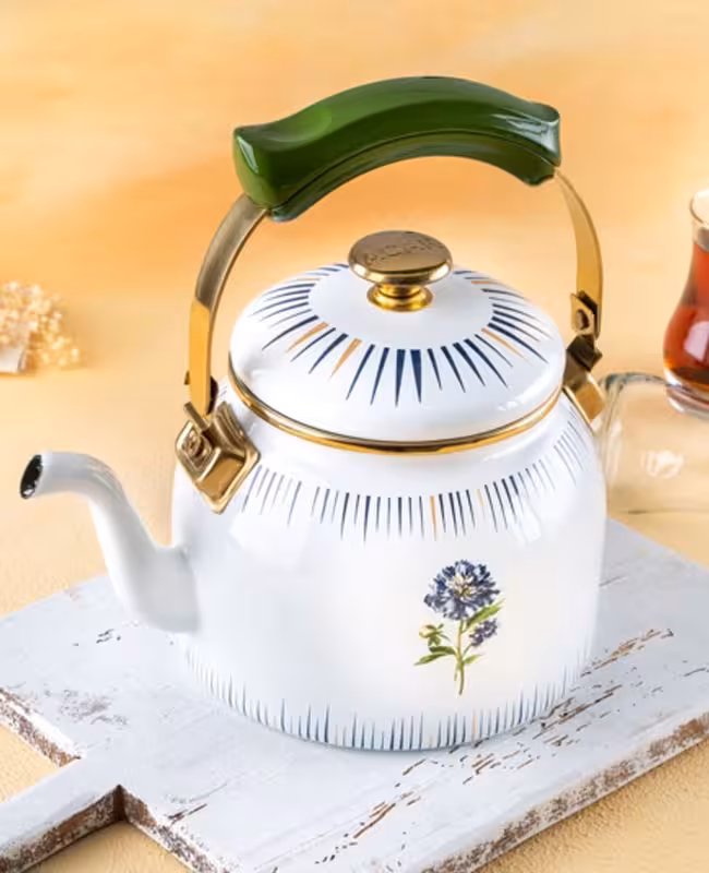 کتری لعابی آجار