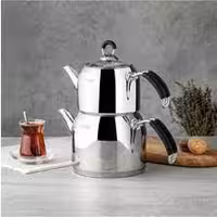 کتری قوری استیل برند نوا neva کد 3105