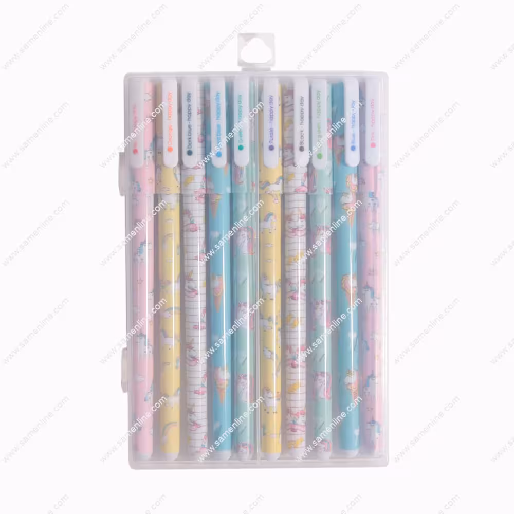 روان نویس فانتزی هپی دی طرح یونیکورن