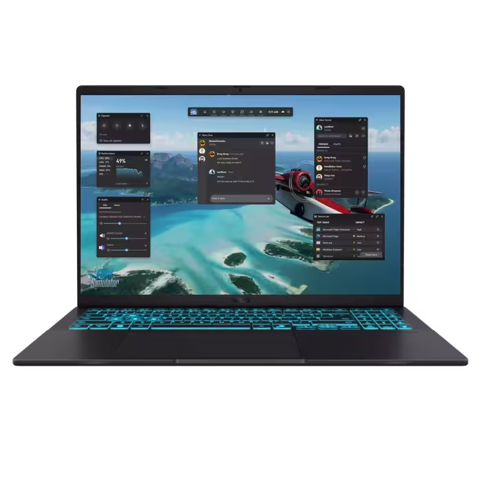 لپ تاپ گیمینگ Asus مدل V16 V3607VM با پردازنده Core 7 240H و کارت گرافیک RTX 5060