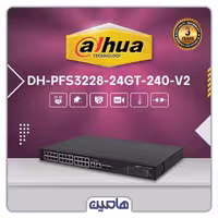 سوئیچ شبکه 24 پورت داهوا مدل DH-PFS3228-24GT-240-V2
