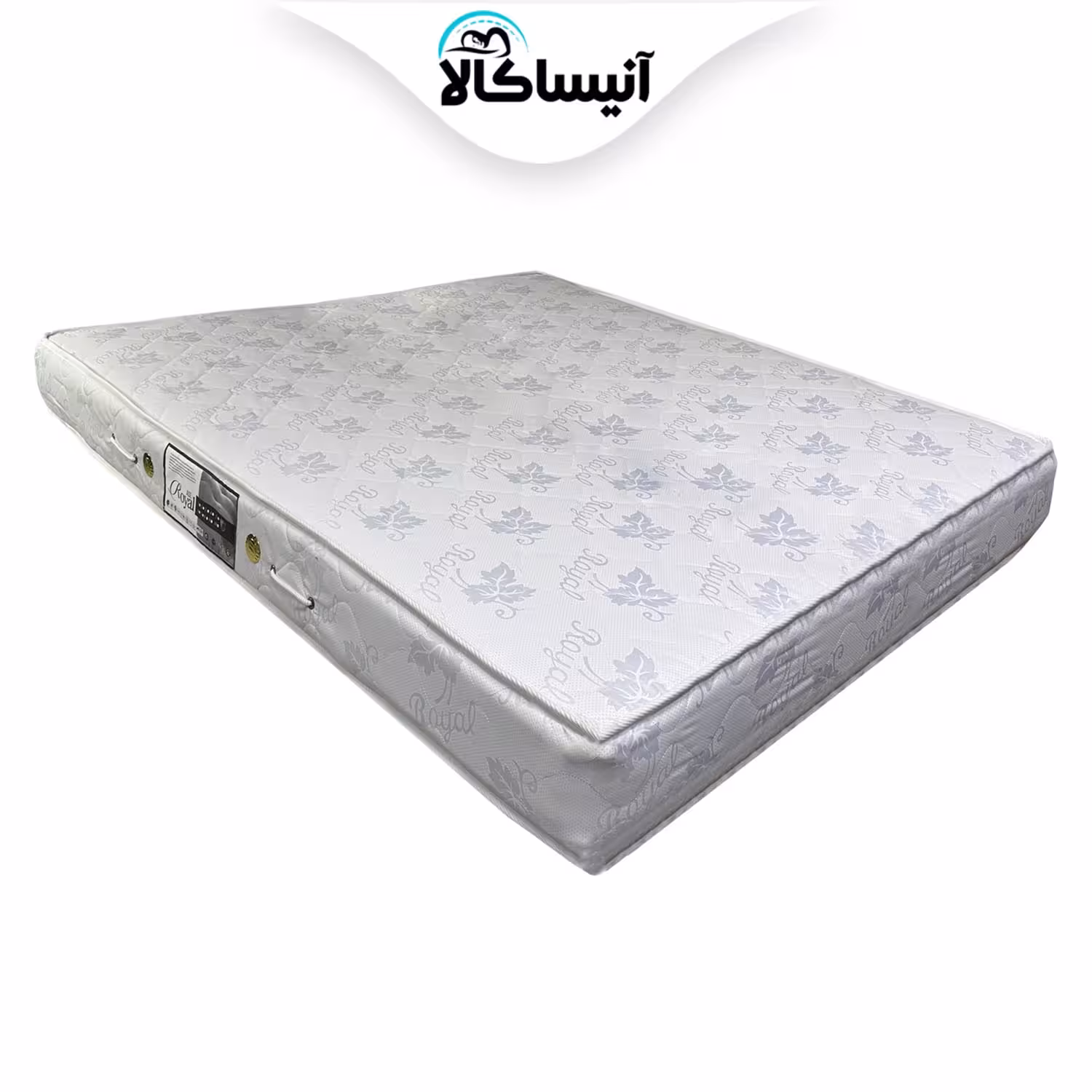 تشک دو نفره رویال مدل سوپر فنری آراد سایز 200 × 140 سانتی متر