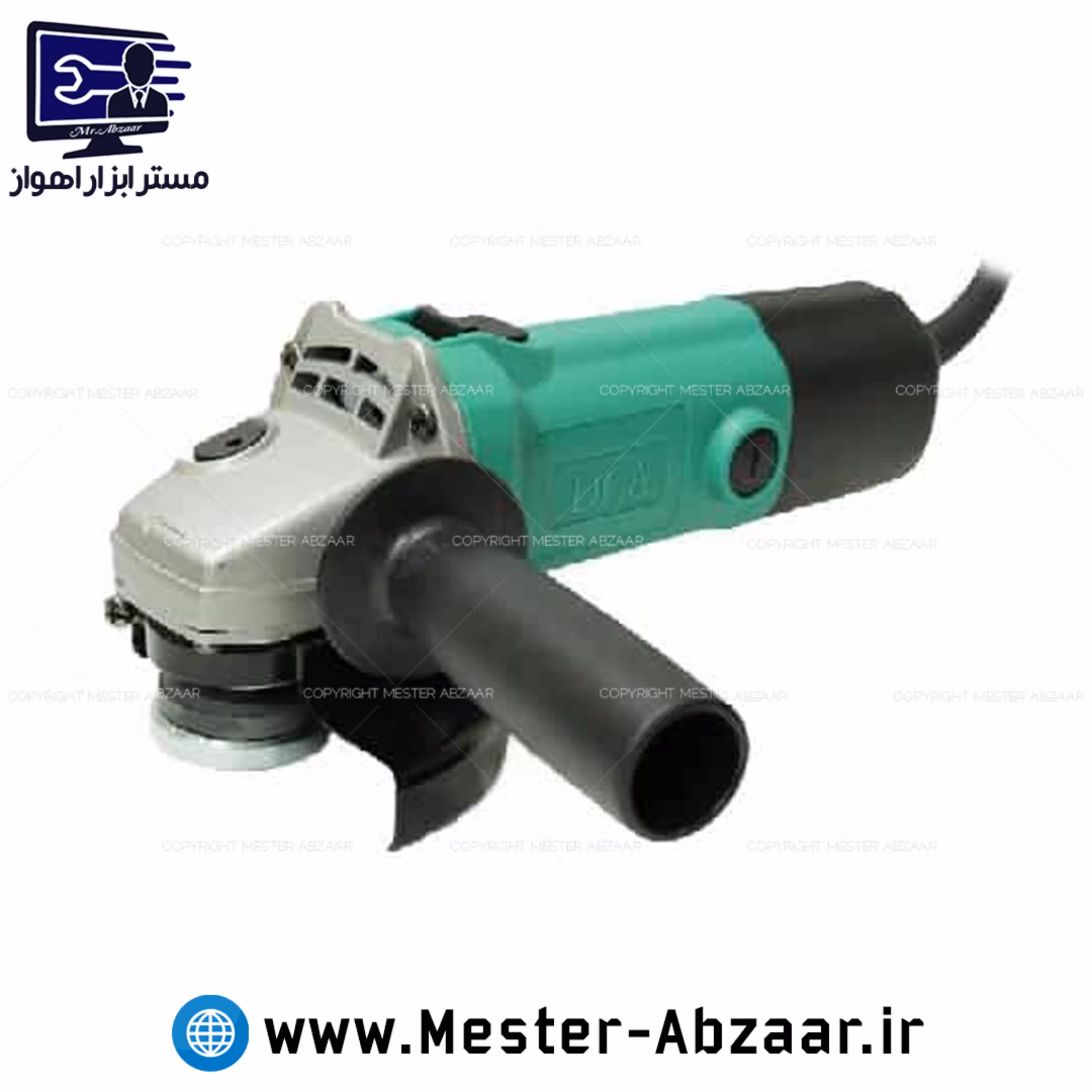 مینی فرز سنگ جت دسته کوتاه 750 وات دی سی ای مدل DCA ASM115B