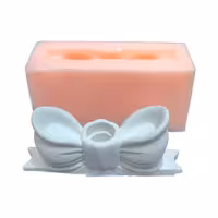 قالب سیلیکونی جا شمعی پاپیون 4.5 در 11 سانت