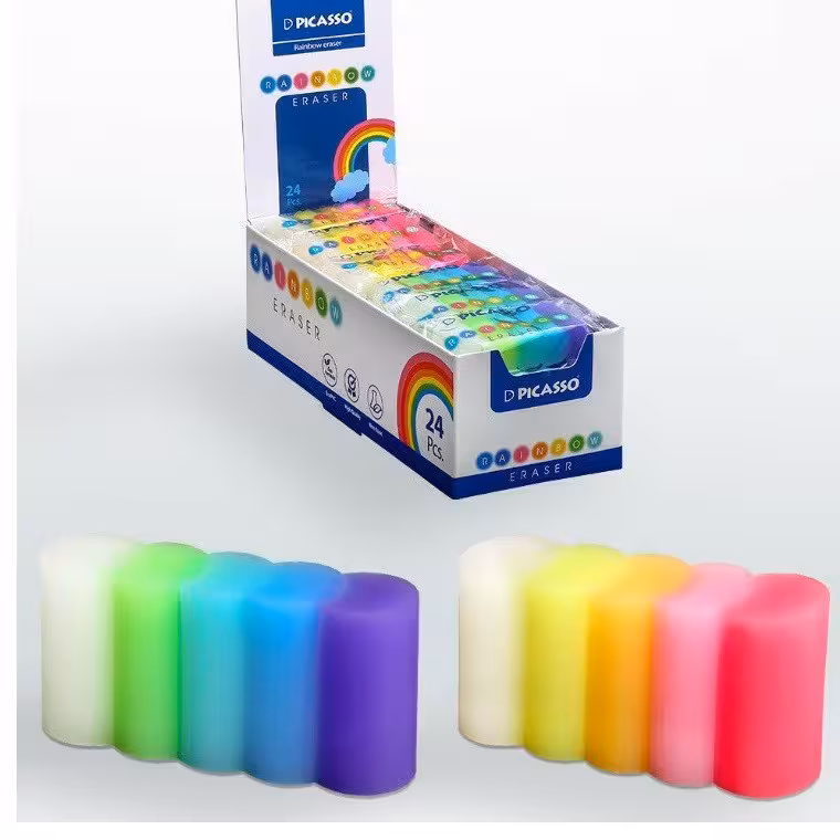 پاکن پیکاسو مدل رنگین کمان