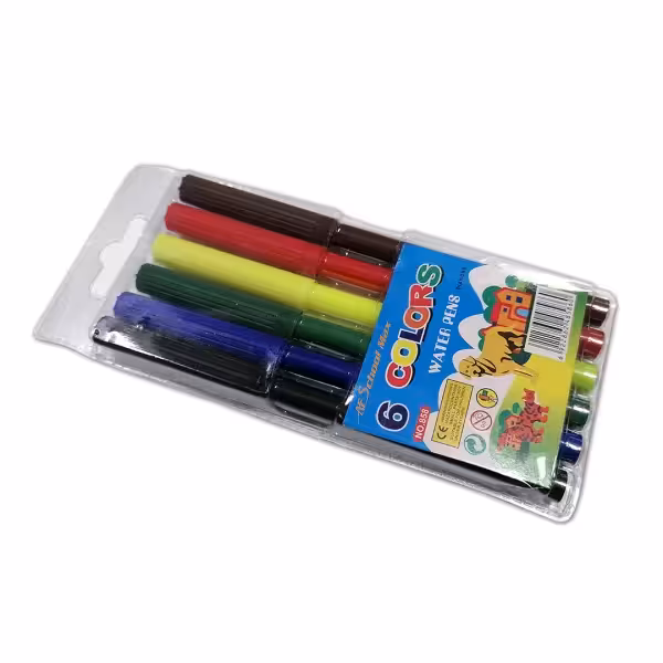 ماژیک 6 رنگ School Max