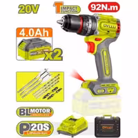 دریل شارژی براش لس دایلو مدل DTCDP9281